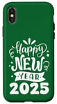 iPhone X/XS Happy New Year 2025, 2025 Family Celebration New Year Case