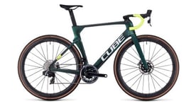 Velo de route cube litening aero c 68x slx sram red etap axs 12v 700 mm vert goblin 2024