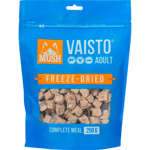 Vaisto Beef-Turkey-Lax Frysetørket Blå 800 g. - Hund - Mush