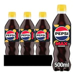 Pepsi Max Mango, 500ml (Pack of 12)