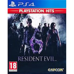 RESIDENT EVIL 6 HD (PLAYSTATION 4) CAPCOM PS401137