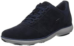 Geox Homme U Nebula C Sneakers, Navy, 40 EU