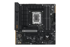 ASUS TUF GAMING B760M-PLUS II - moderkort - micro ATX - LGA1700-uttag - B760