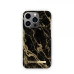 Ideal of Sweden iPhone 13 Pro Skal Fashion Case Golden Smoke Marble