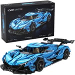 Rakennuspalikat CaDA Master Racing car V12 Hypercar, 3865 kpl