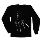 Hybris Freddy Krueger Long Sleeve Tee (Black,M)