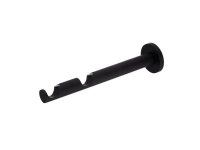 Domoletti Curtain Rod Bracket Double D19 M.Black