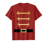 Toy Soldier Nutcracker costume uniform T-Shirt