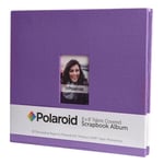 Polaroid Scrapbook 10 Pages purple | ✅ Black Friday Deals