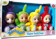 Teletubbies Multi Pack 4 Plush Brand new best gift for Christmas