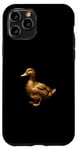 Coque pour iPhone 11 Pro Canard doré