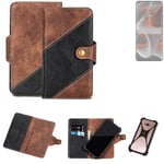 Cellphone Sleeve for Motorola Edge 50 Pro Wallet Case Cover