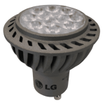 LG LAMP GU10 6.5W 450LM 4000K 40 DEGREE DIMMABLE