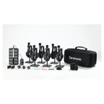 Saramonic WiTalk9 1.9ghz Wireless Single-Ear 6 Headset Kit