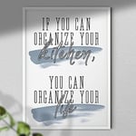 Hygge Creations Impression typographie, 230 g/m², mat, papier beaux-arts lisse, blanc, impression A4 uniquement A4