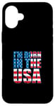 iPhone 16 Plus I'm born in the USA Freedom Case