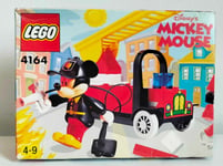 Lego 4164 Mickey Mouse Mickey's Fire Engine Pompier Disney