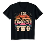 Youth Bicycle 2 Year Old Bike Birthday Boy Girl 2nd Cycling T-Shirt