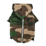 Puppia Base Jumper Imperméable pour Chien Camouflage Taille M