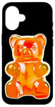 iPhone 16 Orange Gummy Bear Candy Case