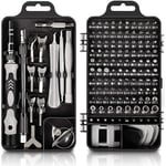 Kit De Tournevis De Précision 135 En 1 - Kit D'outils De Réparation Pour Téléphone, Ordinateur Portable, Pc, Lunettes, Petits Embouts De Tournevis