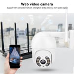 1.5in Mini IP Doom Camera 1080P Wireless Wifi Night View 8 Lights 110-240V F GF0