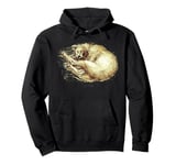 Leonardo Da Vinci Cat Designs Design Shirt Vintage Clothe Pullover Hoodie