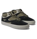 DC Shoes Homme Kalis Vulc Mid WNT Basket, Army Olive, 40 EU