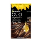 Garnier Olia Permanent Highlights For Brown Hair, Up to 4 Levels of Lift, Multidimensional Natural Results, Highlights Ombre or Balayage, No Ammonia for Softer and Silkier Hair