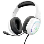 Casque Gamer filaire - THE G-LAB - KORP BARIUM - Blanc