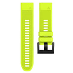 Sport klockarmband easyfit Garmin D2 Charlie - Lime