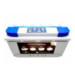 Batterie décharge lente agm Power Battery 12v 105ah X5D