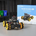 Roboduino V2 AI Vision Car with ESP32 WiFi camera for Arduino UNO