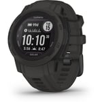 Garmin Armbandsur Instinct 2s Solar Svart