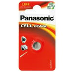 Panasonic LR44 / A76 / AG13 / LR1154 knapcelle batteri - alkaline - 1 st.