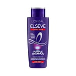 Elseve Color-Vive Purple Shampoo lila schampo mot gula och koppartoner 200ml