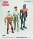 Capitaine Future Capitan Greg & Otho Complet Set Of 3 figure statue HL PRO