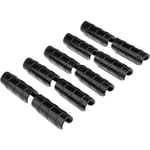 Jusch - Lot de 20 clips de serrage pour serre 25 mm