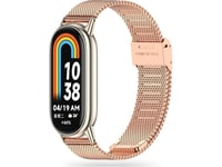 Tech-Protect Tech-Protect Milaneseband Xiaomi Smart Band 8 / 9 / Nfc Rose Gold