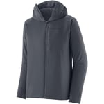 Patagonia Mens Nano-air Ultralight Full-zip Hoody (Blå (SMOLDER BLUE) Large)