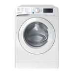 Indesit Push&Go 11kg 1400rpm Washing Machine - White BWE111496XWVUK