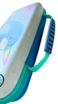 iMP TECH Narwhal Case Aqua / Blue Switch Lite-fodral