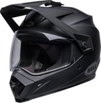 Bell MX-9 Adventure MIPS Casque Unisex-Adult, Noir, S