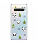 Coque S10 PLUS panda zen emojii