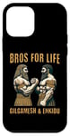 iPhone 12 mini Gilgamesh and Enkidu Bros For Life Funny Story Case