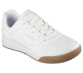 Skechers Femme Zinger 2.0 The Arwen Basket, Blanc, 38 EU