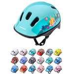 Casque Vélo Enfant Bebe VTT et VTC Unisexe Casque de Cyclisme de Réglable de Sport pour BMX Skate Scooter Patines Conçu pour la Sécurité des Utilisateur