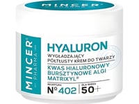 Mincer Pharma Hyaluron Creme Utjämnande 50+ Nr. 402 50Ml