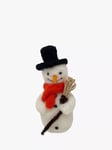 The Crafty Kit Company Snowman Needlefelt Kit