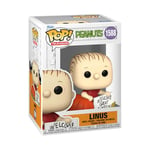 Funko Pop! Movies: ITG PiecesB– Linus Van Pelt - Peanuts TV Specials - Figurine en Vinyle à Collectionner - Idée de Cadeau - Produits Officiels - Jouets pour Les Enfants et Adultes - TV Fans